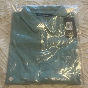 Travis Mathew golf polo